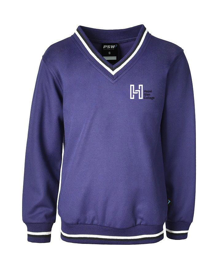 V-Neck Windcheater