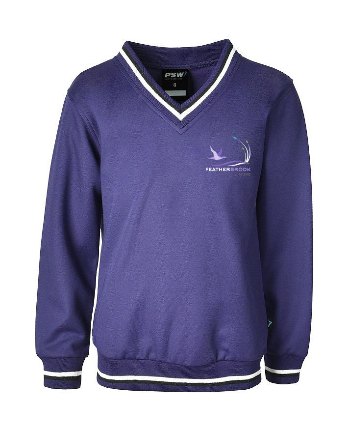 V-Neck Windcheater
