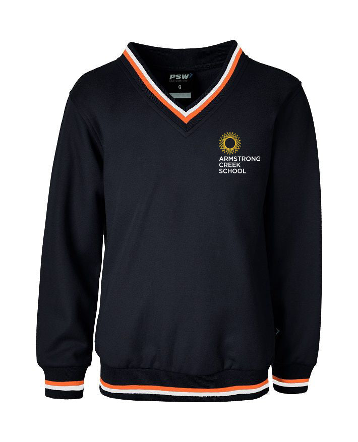 V-Neck Windcheater