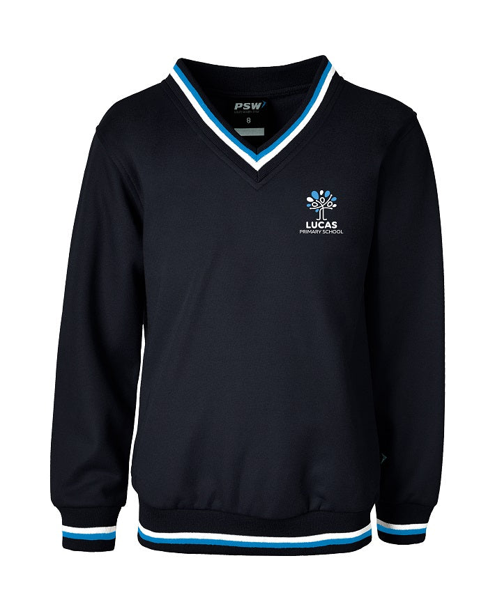 V-Neck Windcheater