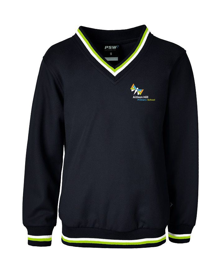 V-Neck Windcheater