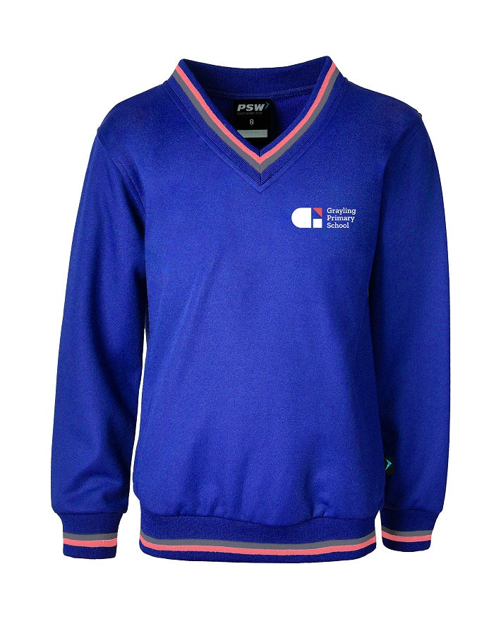 V-Neck Windcheater