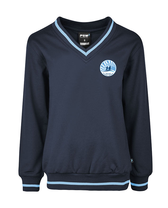 V-Neck Windcheater
