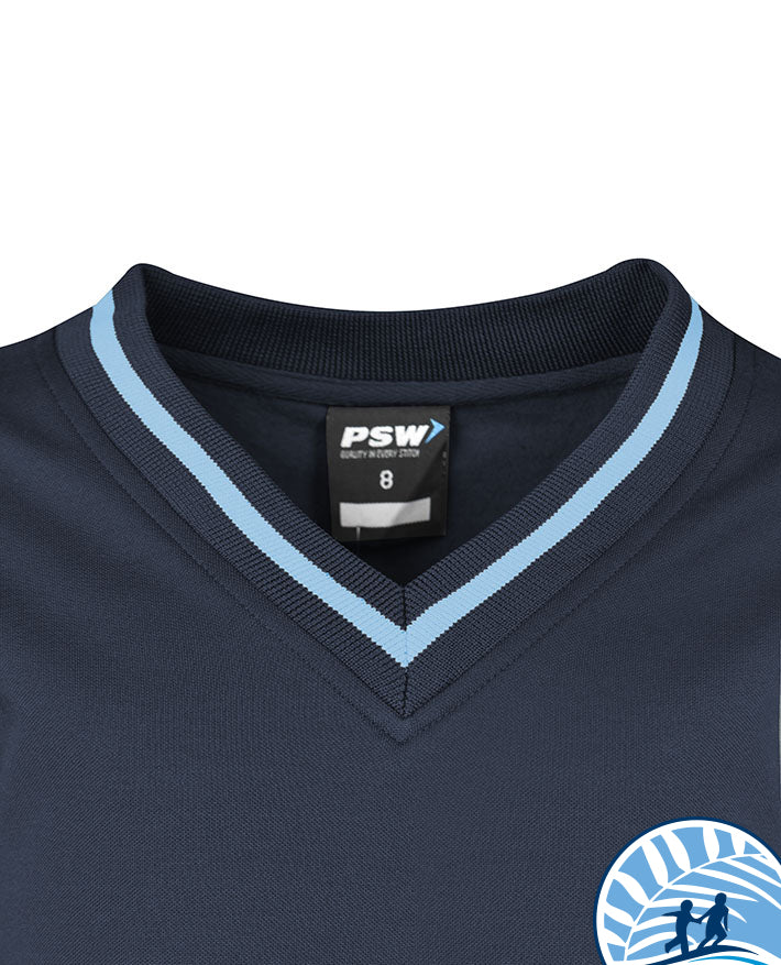 V-Neck Windcheater