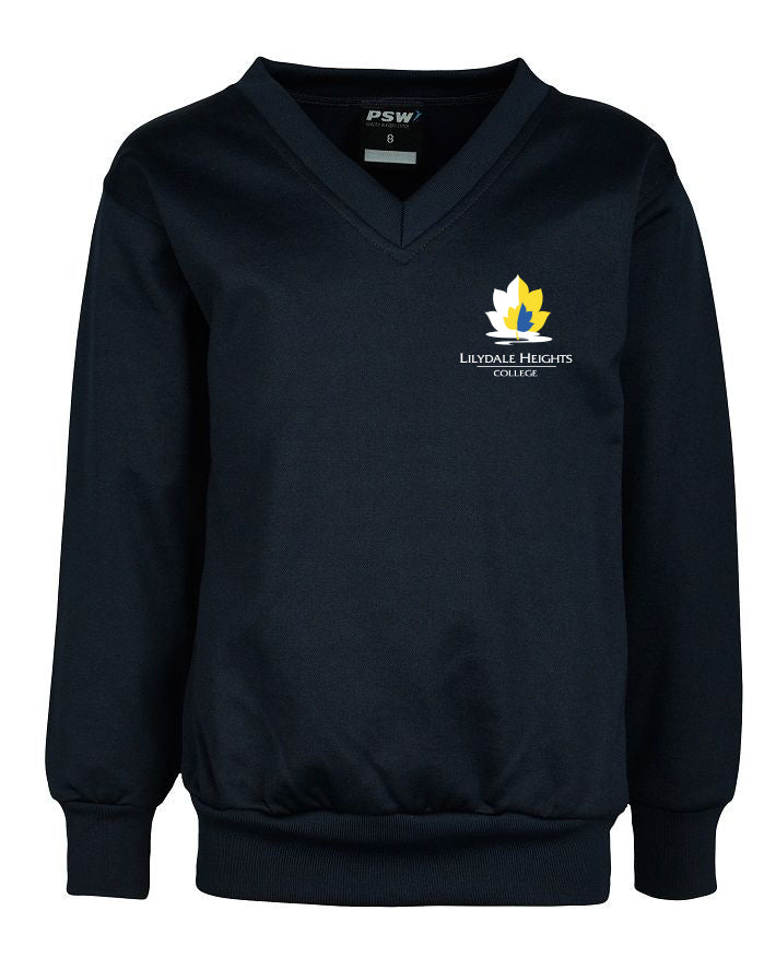 V-Neck Windcheater - Nylon