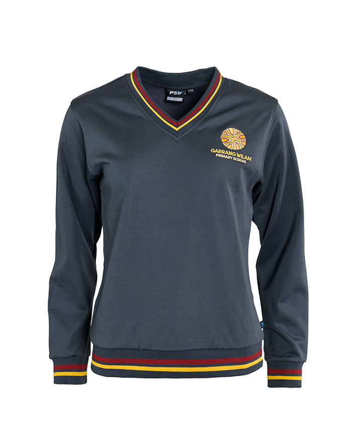 V-Neck windcheater