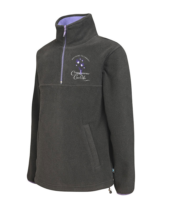 Polar Fleece Zip Pullover