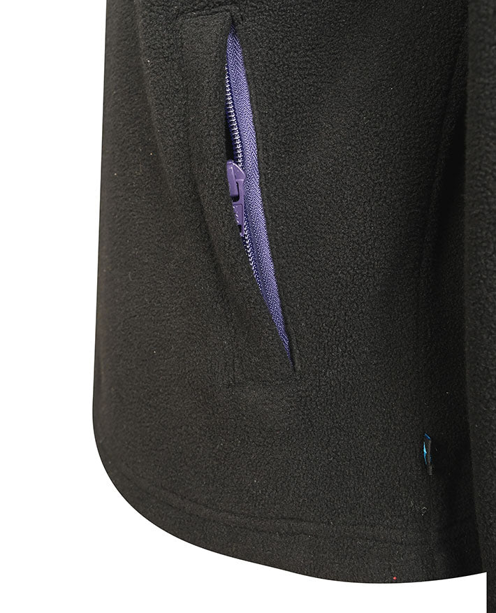 Polar Fleece Zip Pullover