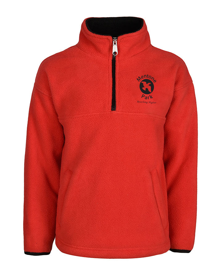 Polar Fleece Zip Pullover