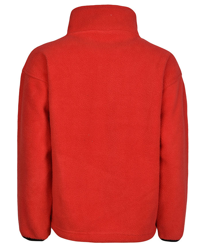 Polar Fleece Zip Pullover