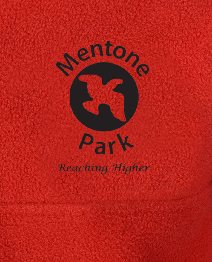Polar Fleece Zip Pullover