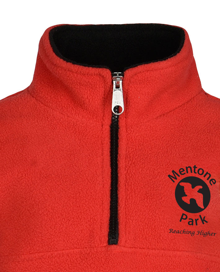 Polar Fleece Zip Pullover