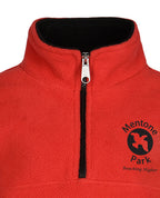 Polar Fleece Zip Pullover