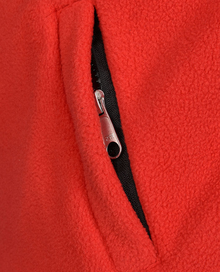 Polar Fleece Zip Pullover