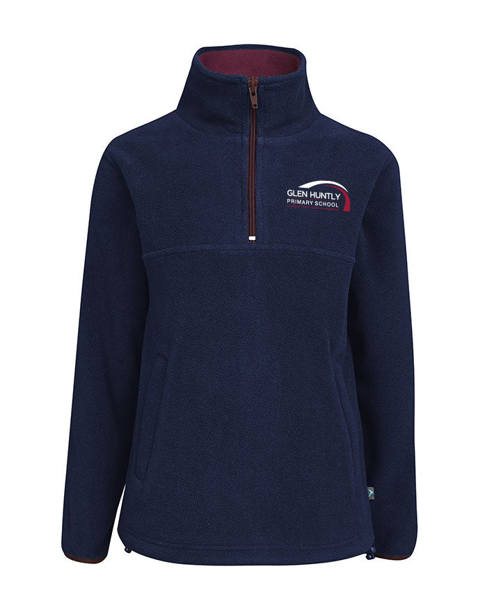 Polar Fleece Zip Pullover