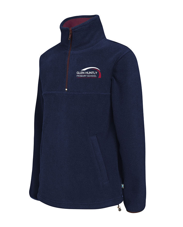 Polar Fleece Zip Pullover