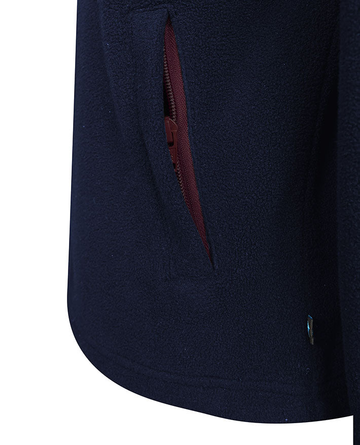 Polar Fleece Zip Pullover