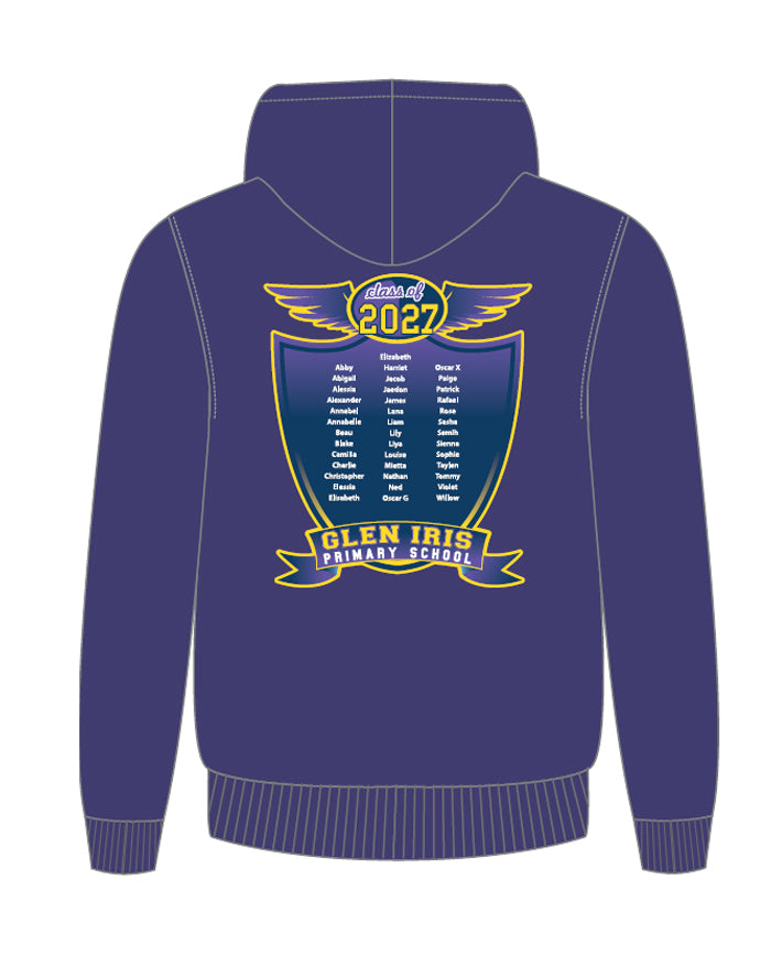 Hooded Windcheater - Contrast Hood Insert