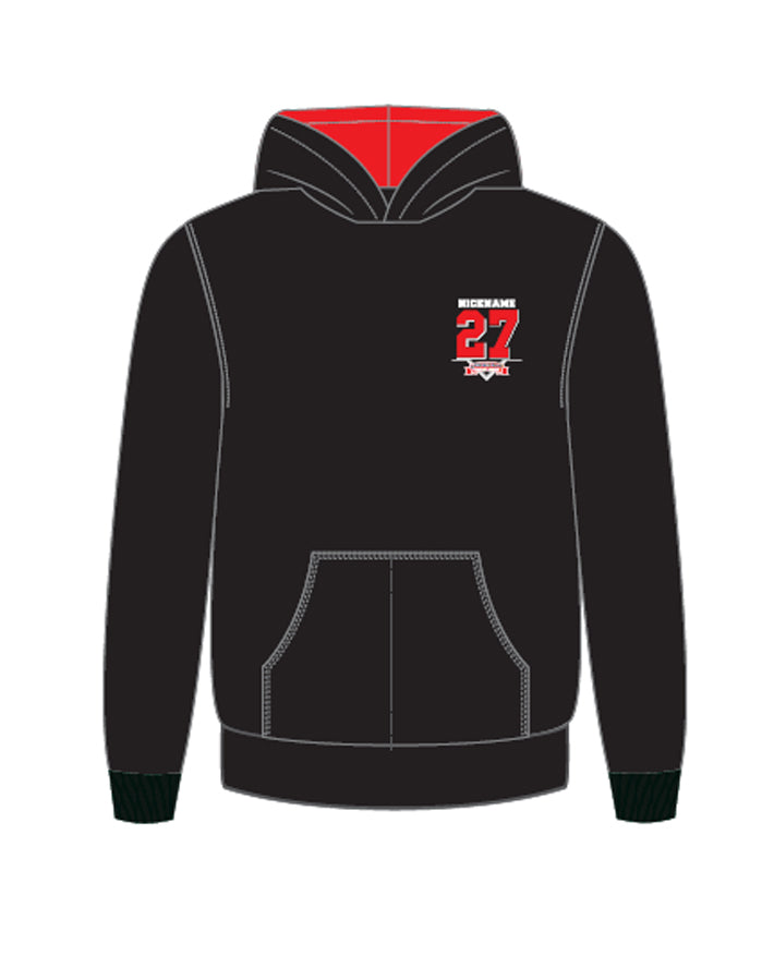 Hooded Windcheater - Contrast Hood Insert