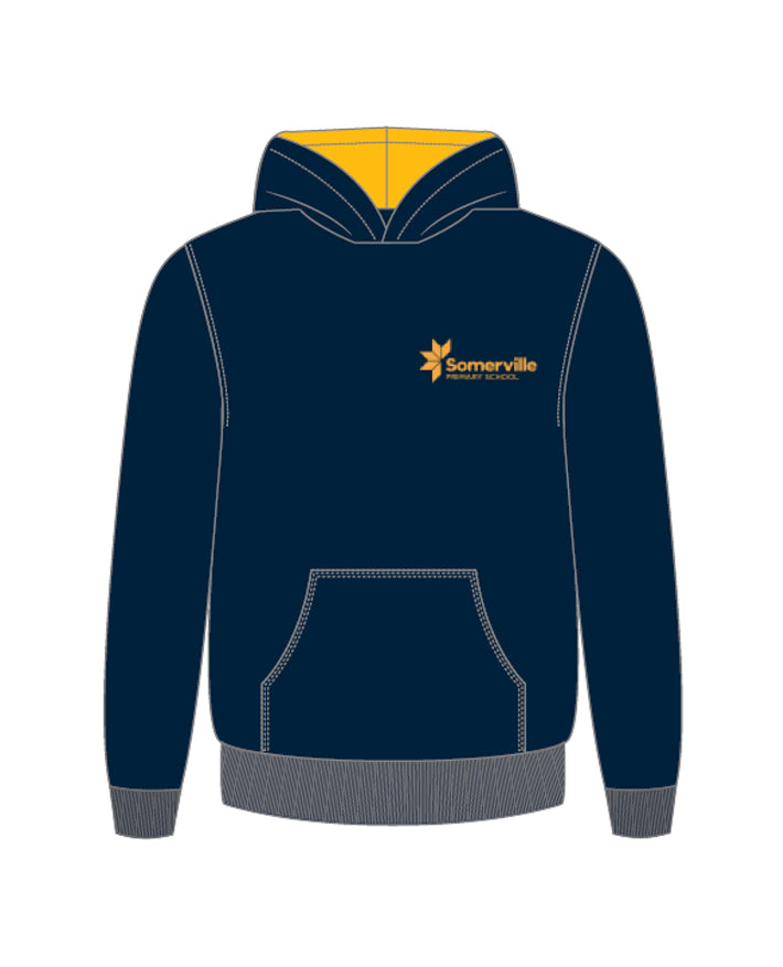 Hooded Windcheater - Contrast Hood Insert