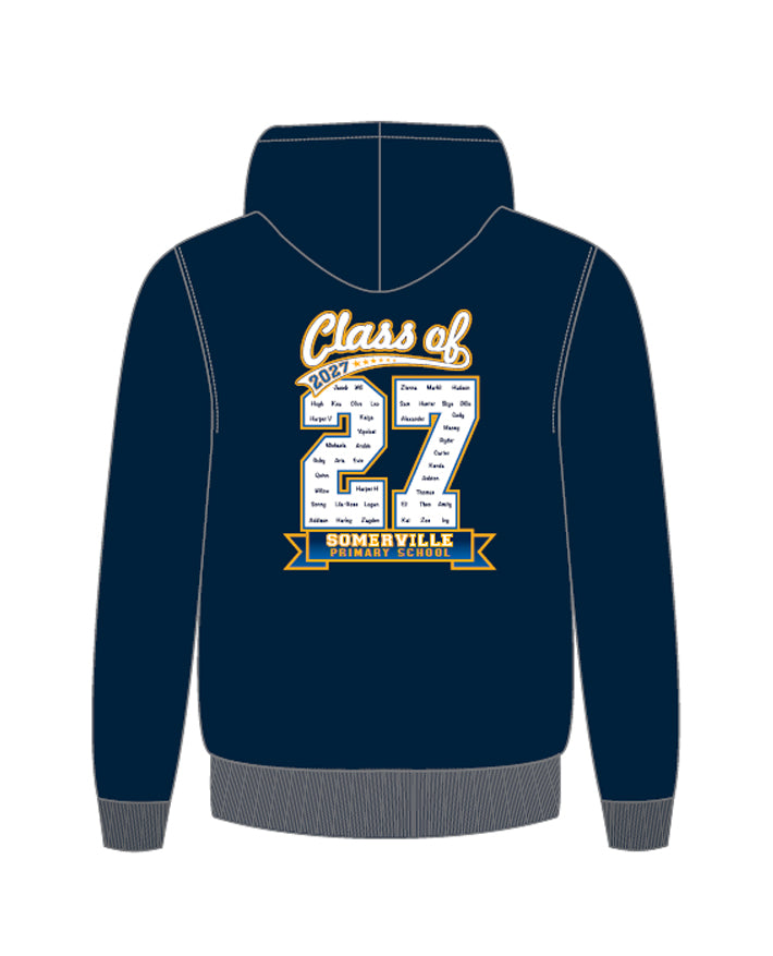 Hooded Windcheater - Contrast Hood Insert