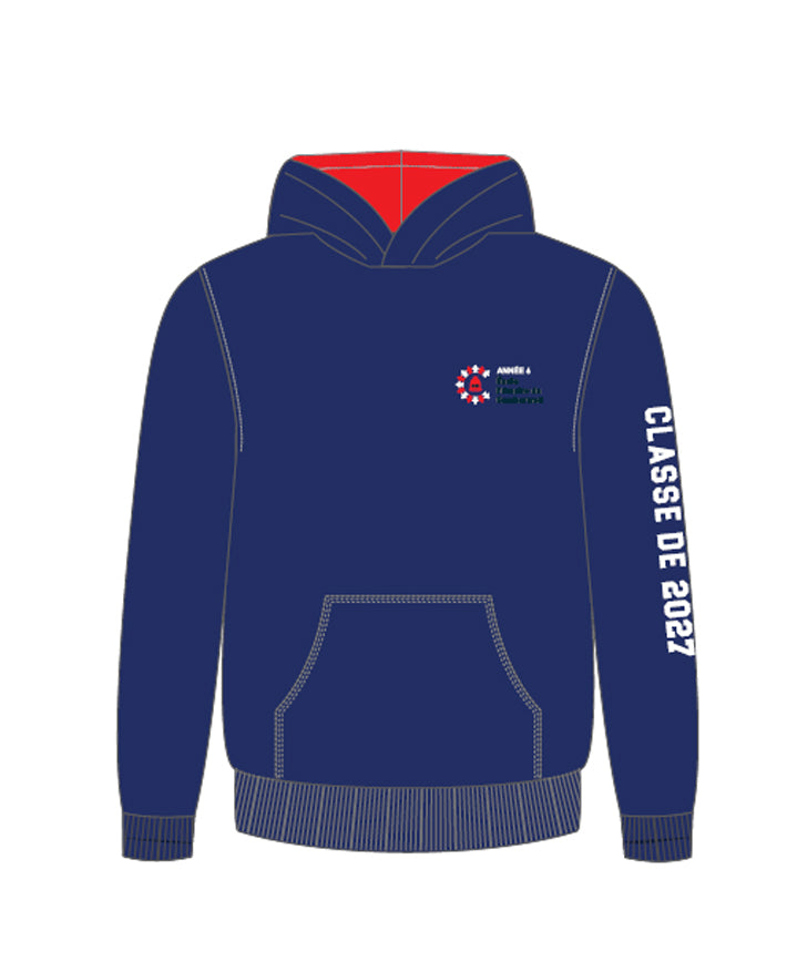Hooded Windcheater - Contrast Hood Insert