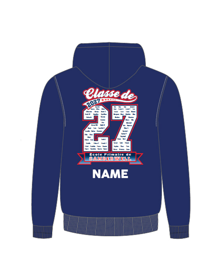 Hooded Windcheater - Contrast Hood Insert
