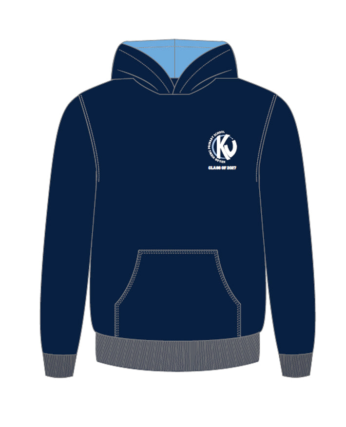 Hooded Windcheater - Contrast Hood Insert