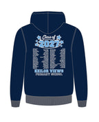 Hooded Windcheater - Contrast Hood Insert