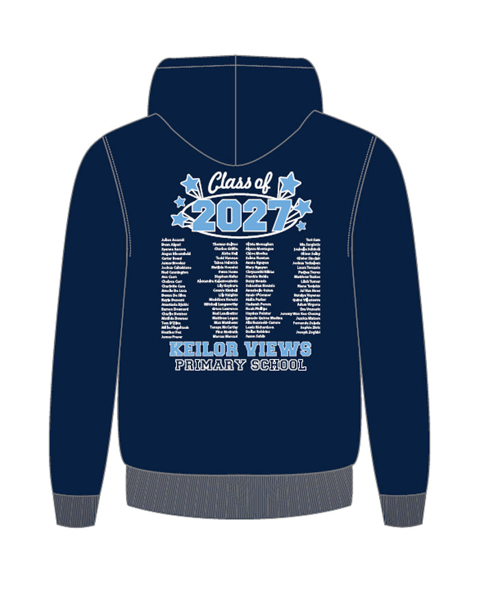Hooded Windcheater - Contrast Hood Insert