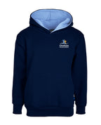Hooded Windcheater - Contrast Hood Insert