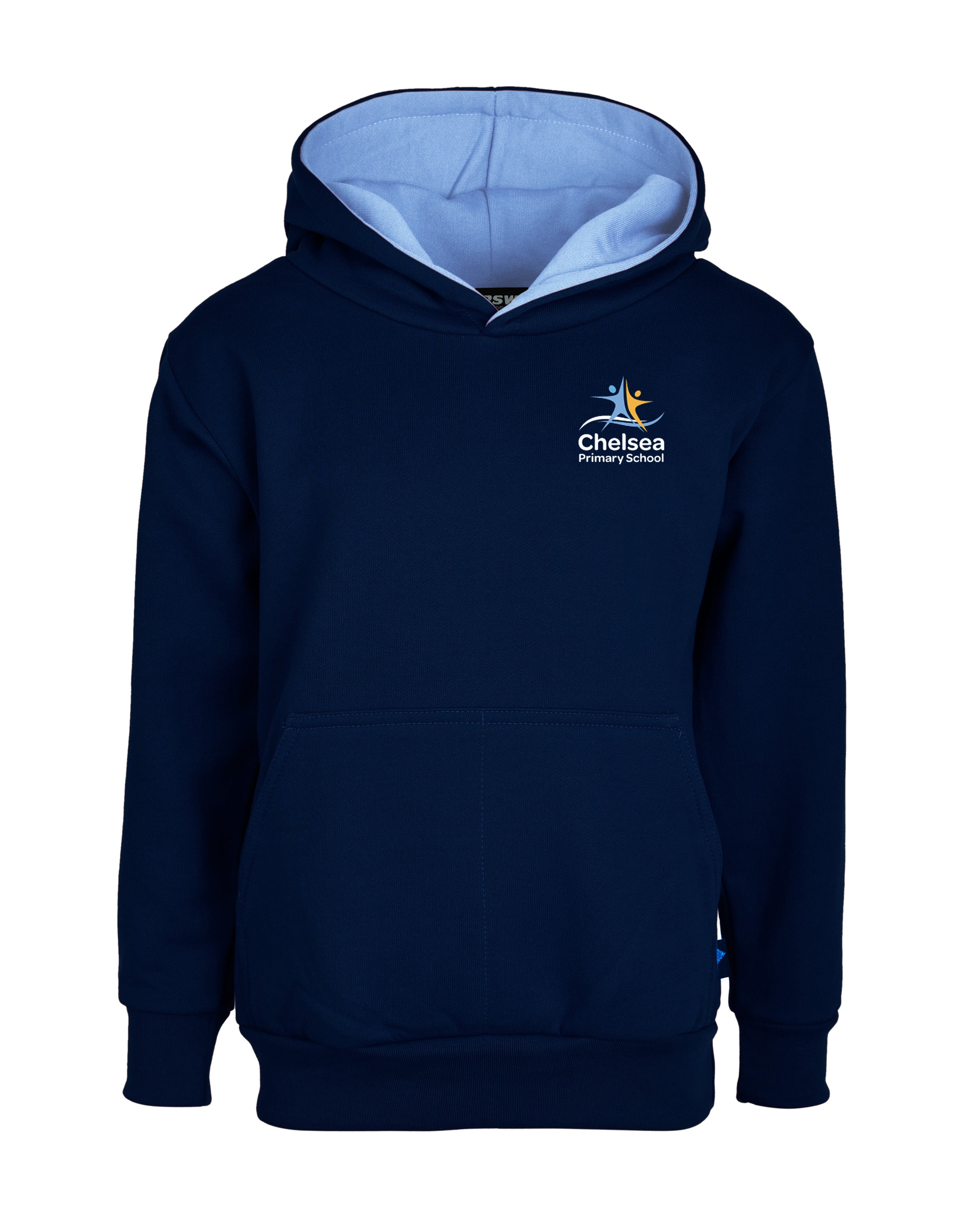 Hooded Windcheater - Contrast Hood Insert