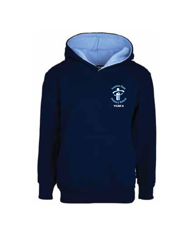 Hooded Windcheater - Contrast Hood Insert