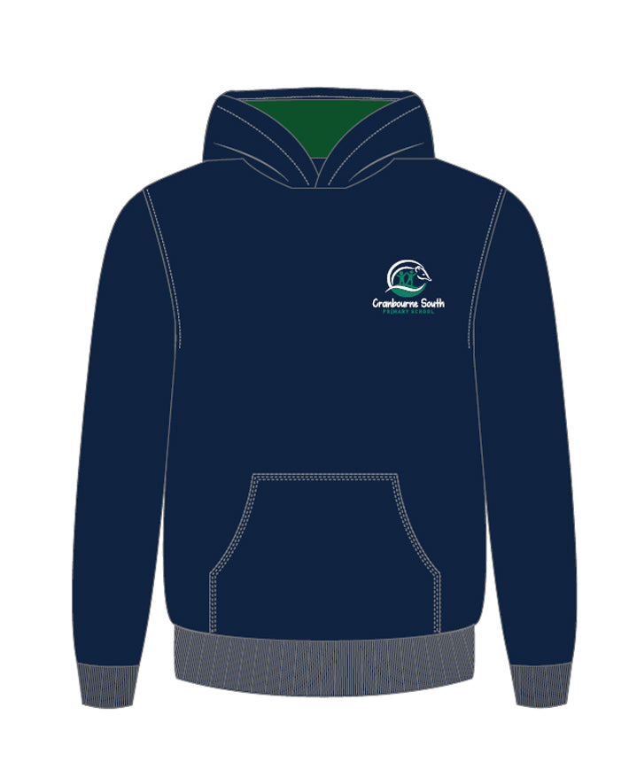 Hooded Windcheater - Contrast Hood Insert