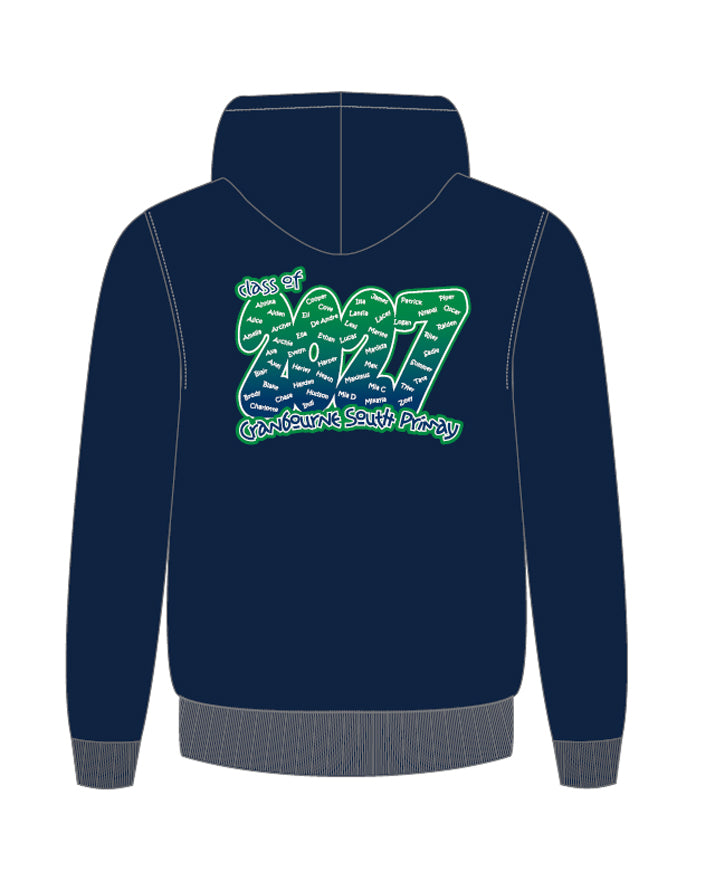 Hooded Windcheater - Contrast Hood Insert