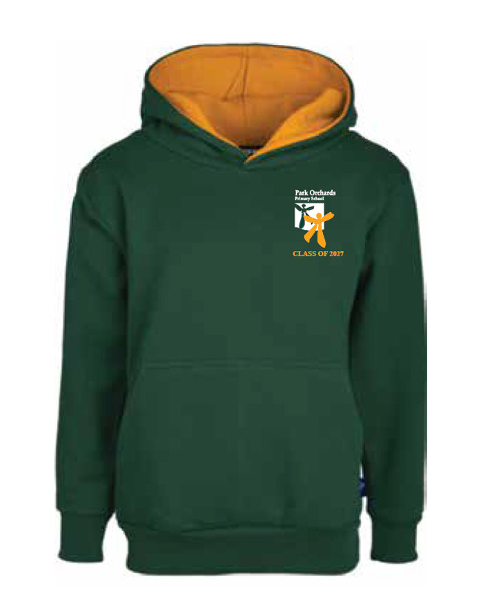 Hooded Windcheater - Contrast Hood Insert