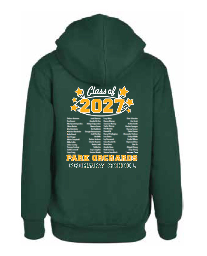 Hooded Windcheater - Contrast Hood Insert