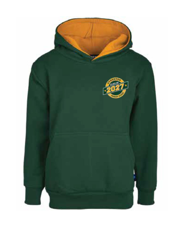 Hooded Windcheater - Contrast Hood Insert