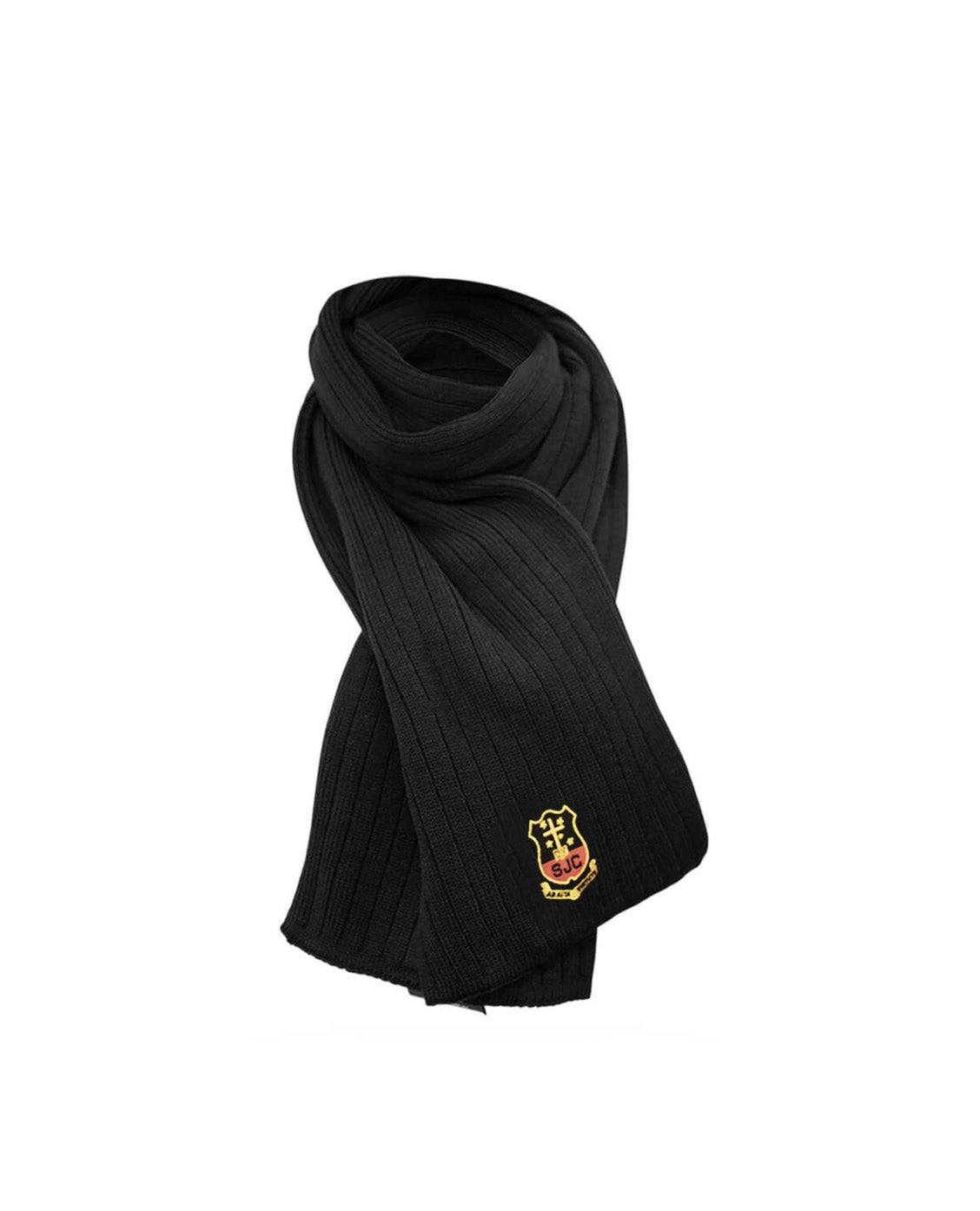 Wool blend scarf
