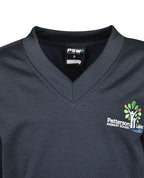V-Neck Windcheater