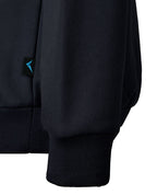 V-Neck Track Suiting Jumper with Contrast Stipe Neckband