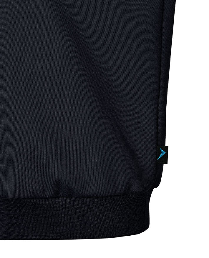 V-Neck Track Suiting Jumper with Contrast Stipe Neckband