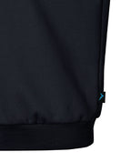V-Neck Track Suiting Jumper with Contrast Stipe Neckband