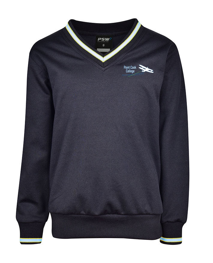V-Neck Windcheater