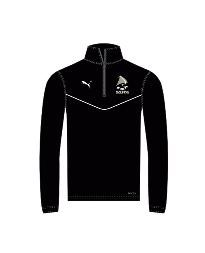 teamRISE 1/4 Zip Top