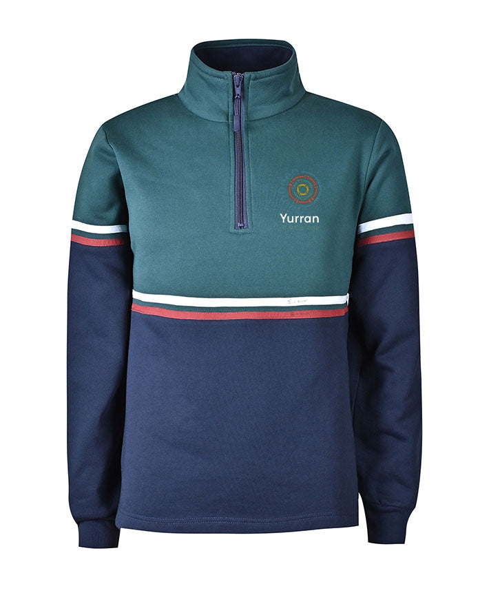 Qtr Zip Jumper