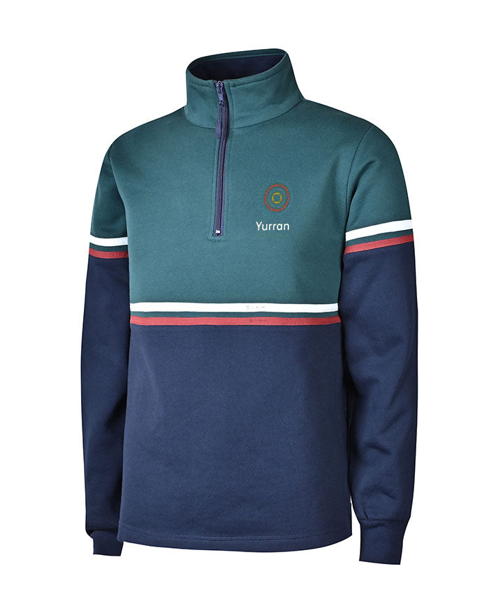 Qtr Zip Jumper