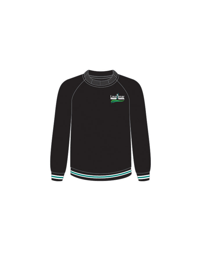 Stripe rib windcheater, Raglan sleeve