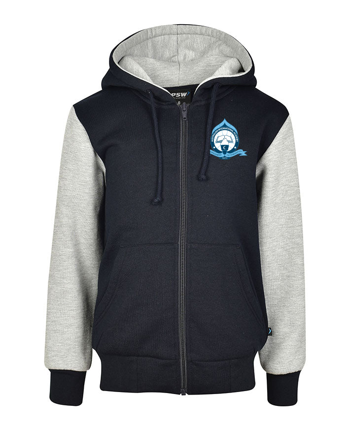 Hooded Fleece Zip Jacket