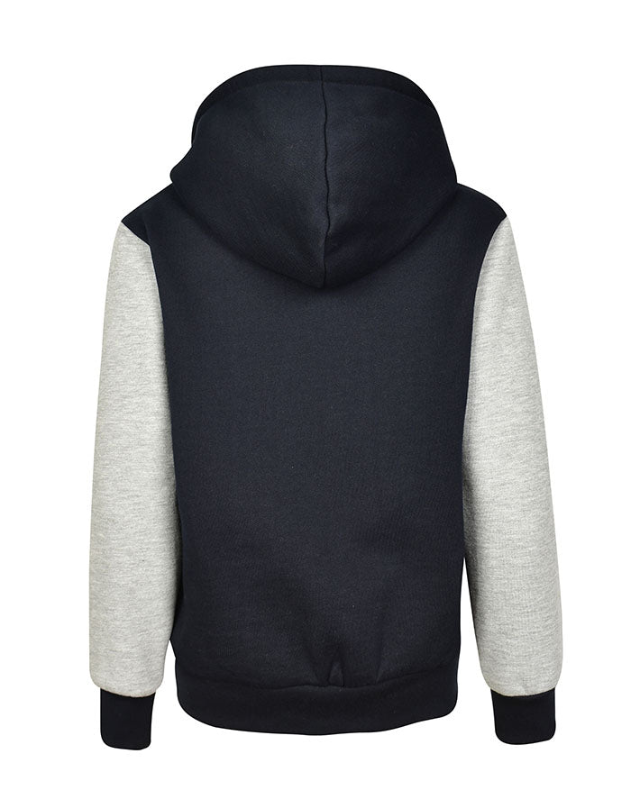Hooded Fleece Zip Jacket
